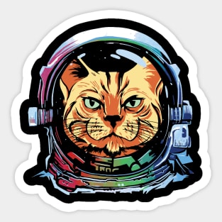 Catronaut Cat - Cat in Space Sticker